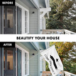 Load image into Gallery viewer, Combo Pack 6 Feet Tangle Free Spinning Flagpole Silver Come and Take It Flag