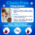 Load image into Gallery viewer, Flea and Tick Prevention for Dogs Chewables Natural Flea Treatment