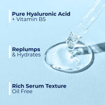 Load image into Gallery viewer, Pure Hyaluronic Acid Serum for Face with Vitamin B5 Hydrating Serum for Skin