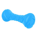Load image into Gallery viewer, Blue Dog Fetch Toy Outdoor Barbell Dog Toy for Small Medium and Large Dogs