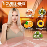 Load image into Gallery viewer, Moroccan Argan Oil Serum 2 Fl Oz Frizz Control Hair Care Moisturizer Treatment