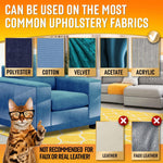 Load image into Gallery viewer, Heavy Duty Cat Scratch Deterrent Furniture Protectors for Sofa Clear 20 Sheets