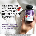 Load image into Gallery viewer, Sleep Gummies w Melatonin and Magnesium Sleep Aid Gummy for Adults Organic with