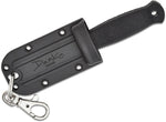 Load image into Gallery viewer, Armiger Fixed Blade with Sheath Armiger 2 & Armiger 4 Clip Point Spear Point Tanto Shark Foot Serrated Full Tang
