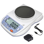Load image into Gallery viewer, Eosphorus Science Digital Scale Lab Balance Gram Scale 0.01g Accuracy Electronic Scale Laboratory Digital Scale Chemistry Jewelry – Carats, Ounces and Grams Scale (SF 400D R W)