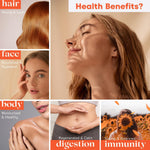 Load image into Gallery viewer, Organic Sea Buckthorn Oil 1 fl oz Cold Pressed Sea Buckthorn Berry Oil Seabuckthorn for Face Hair Body & Supplement