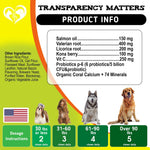 Load image into Gallery viewer, Dog Anti Itch Allergy Relief Chews Dry Itchy Skin Hot Spot Treatment with Omega3