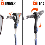 Load image into Gallery viewer, Eyeglass Chains for Women Men Premium ECO Leather Strap 4 Pcs 28 inch Length