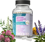 Load image into Gallery viewer, Clear Ultimate Menopause Support Symptom Relief 8in1 Probiotic 60 Capsules