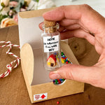 Load image into Gallery viewer, Cute and Kawaii Valentine's Day and Anniversary Presents Personalized Love Gifts for Boyfriend Girlfriend (Home is Wherever I'm with You in Craft Gift Box)