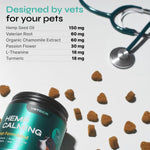 Load image into Gallery viewer, Calming Chews for Dogs Anxiety Relief Chicken Flavor Soft Treats for Storms