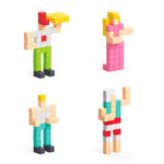 Load image into Gallery viewer, PIXIO200 Magnetic Blocks in 8 Colors Free App
