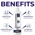Load image into Gallery viewer, Anti Dandruff Shampoo Sulfate Free Medicated Anti Fungal Shampoo with Tea Tree