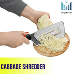Load image into Gallery viewer, Cabbage Shredder Cabbage Slicer Knife Cabbage Cutter for Sauerkraut Coleslaw