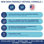 Load image into Gallery viewer, Retinol Pro Collagen Face Cream with Hyaluronic Acid Hydrating Firming Cream