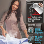 Load image into Gallery viewer, Clothing Steamer Travel Size Vacation Essentials Hand Held Portable White Iron