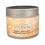 Load image into Gallery viewer, Gold Subtle Color Shimmer Body Butter Travel Size 2 oz Nourish Skin With Vitamin