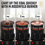 Load image into Gallery viewer, Multipurpose Electric Charcoal Starter 800W Electric Charcoal Burner ETL Stove