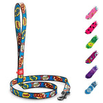 Load image into Gallery viewer, Nylon Dog Leash for Small Medium Dogs 4 Ft Strong Dog Leash for Large Dogs
