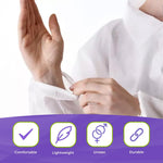 Load image into Gallery viewer, Disposable Lab Coat SMS 40 GSM White Lab Lacket with Loop Fastener XL Size