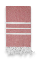 Load image into Gallery viewer, Turkish Hand Towels 100% Cotton 18 x 40 inches Decorative Kitchen and Bathroom Hand Towels Set of 2