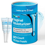 Load image into Gallery viewer, Vaginal Moisturizer Gel for Vagina Health Moisturizer Applicators for Vaginal Dryness Relief and Long Lasting Wetness Pre and Post Menopausal 20 Pre Filled Applicators