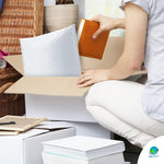 Load image into Gallery viewer, White Poly Bubble Mailers 8.5 x 11 Padded Envelopes 8 1/2 x 11. Pack of 10 Poly Cushion Envelopes. Peel and Seal. Mailing Shipping Packing Packaging