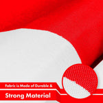 Load image into Gallery viewer, Switzerland Swiss Flag 3x5 Ft 10Pack 150D Printed Polyester By G128