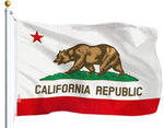 Load image into Gallery viewer, California CA State Flag 3x5 Ft LiteWeave Series Printed 100D Polyester