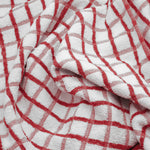 Load image into Gallery viewer, Premium Dish Towels for Kitchen with Hanging Loop 8 Pack 16x26 inch Red Color