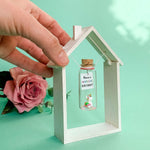 Load image into Gallery viewer, Unique Birthday Gifts for Him and Her Cute and Funny Bday Presents for Men and Women Gift for Mom Dad Family (Rainbow Unicorn Have a Magical Birthday Message Bottle in Wooden Frame)
