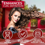 Load image into Gallery viewer, Curly Hair Mask Deep Conditioning Curl Enhancing Split End Repair for Women and
