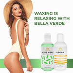 Load image into Gallery viewer, Pre and Post Waxing Care Home Kit for Women and Men Pack of 2 Spray Care