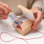 Load image into Gallery viewer, Anniversary Present for Her & Him Valentines Day Romantic Gift to Boyfriend Girlfriend Message I Love You Gifts Wife Husband (Moon in Big Bottle I Love You In Craft Gift Box)
