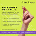 Load image into Gallery viewer, Brain Supplements for Memory and Focus L Theanine Ginkgo Biloba 60 Capsules