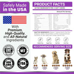 Load image into Gallery viewer, (2 Pack) Multivitamin Treats for Dogs Made in USA