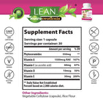 Load image into Gallery viewer, Phytoceramides 350mg Ceramide Skin Care Hydration Moisture Restoring Beauty Supplement with Multivitamins A, C, D, E, PhyGLOW Super Vegan Anti Aging Wrinkle Support Pills for Women and Men 30 Capsules