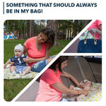 Load image into Gallery viewer, Changing Mat Biggest Waterproof & Reusable Portable Changing Pad 25.5x31.5 inch