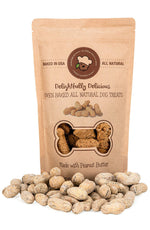 Load image into Gallery viewer, Peanuts Delicious Dog Treats Made in USA All Natural Oven Baked Biscuits