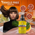 Load image into Gallery viewer, Moroccan Argan Oil Serum 2 Fl Oz Frizz Control Hair Care Moisturizer Treatment
