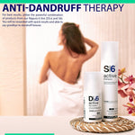 Load image into Gallery viewer, D5.6 Professional Anti Dandruff Treatment with Tea Tree Oil Salicylic Acid and Zinc (2.53 fl oz) Natural Itchy Scalp Lotion Relief for Women and Men