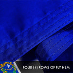 Load image into Gallery viewer, Nevada NV State Flag 3x5 Ft 2Pack Doublesided Embroidered Polyester By G128