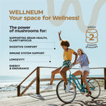Load image into Gallery viewer, Mushroom Gummies 5000 Mg for Adults 2 Pack Lions Mane 9 Adaptogenic Mushrooms