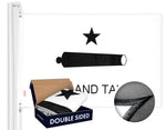 Load image into Gallery viewer, G128 Come and Take It Cannon Flag 4x6 Ft Double ToughWeave Series Double Sided Embroidered 210D Polyester Historical Flag, Embroidered Design, Indoor/Outdoor, Brass Grommets, Heavy Duty, 3ply