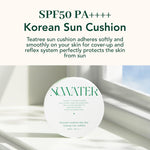 Load image into Gallery viewer, Tea Tree Tone up Sun Cushion SPF50 PA No.21 Cushion Foundation with UV
