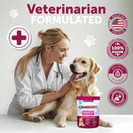 Load image into Gallery viewer, Dog UTI Treatment Cranberry Supplement Bladder Control 70 Soft Chews