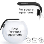 Load image into Gallery viewer, Clip-On LED Aquarium Light for Plants Freshwater 10 Gallon Black