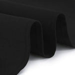 Load image into Gallery viewer, Classic Black Tablecloth 90x156 in Table Clothes for 8 Foot Rectangle Table 2 Pc