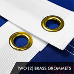 Load image into Gallery viewer, Texas State Flag 300D Embroidered Polyester 2X3 Ft with Solid Brass Grommets