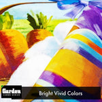 Load image into Gallery viewer, Combo Pack: Garden Flag Stand Black 36x16 Inch & Garden Flag Happy Easter Carrots Colorful Eggs with Bunny in Basket 12x18 Inch